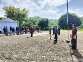 Upacara Pengetan Hari Jadi Daerah Istimewa Yogyakarta ke-271 di Kalurahan Balong